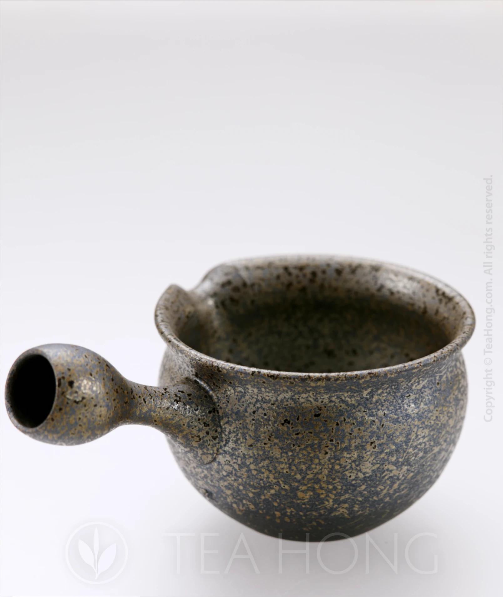 Tokuta Fujita: Youhen-kin Yuzamashi, spouted tea bowl – Tea Hong